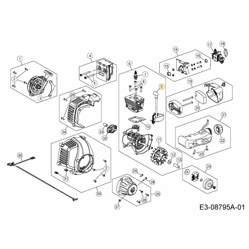 ZÜNDGERÄT 753-08255 ORIGINAL MTD