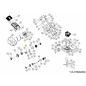 ASSALE POSTERIORE 092.70.134 ORIGINALE MTD