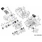 ASSALE POSTERIORE 092.70.135 ORIGINALE MTD ASSALE POSTERIORE 092.70.135 ORIGINALE MTD