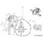 CONTROLLO NEUTRO DEL BRACCIO 603-04340A ORIGINALE MTD CONTROLLO NEUTRO DEL BRACCIO 603-04340A ORIGINALE MTD