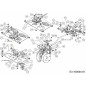 Pumpensteuernockenbaugruppe links 680-00368 Original MTD