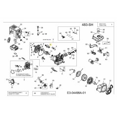 ARBRE D'ÉQUILIBRAGE 751-11968 ORIGINAL MTD | Newgardenstore.eu
