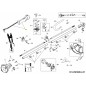 THROTTLE GRIP CPL. 092.63.720 ORIGINAL MTD