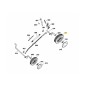 RUOTA, DIAMETRO 200 MM. 4960059 ORIGINALE MTD