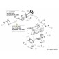 Achsbaugruppe, Höhenverstellung, Doppel-Hinterachse 7x7 611-05036B Original MTD Achsbaugruppe, Höhenverstellung, Doppel-Hinterachse 7x7 611-05036B Original MTD