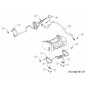 Hinterachsbaugruppe VST Mitte 8x 611-05039A Original MTD Hinterachsbaugruppe VST Mitte 8x 611-05039A Original MTD