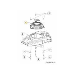 DÉMARREUR ENSEMBLE 651-05360 ORIGINAL MONTÉ | Newgardenstore.eu