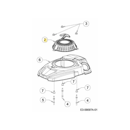 DÉMARREUR ENSEMBLE 651-05360 ORIGINAL MONTÉ | Newgardenstore.eu