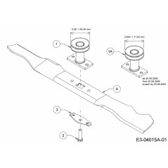 Adapterbaugruppe 687-02539 Original Montiert