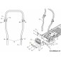 STAFFA DI ATTACCO 703-10333-CY ORIGINALE MTD