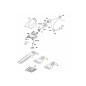 Lame de rechange ACCU 10 EM 7085095 d'origine MTD