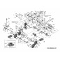 Chaîne n° 420, pas de 1/2, 713-0233, MTD d'origine