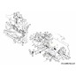 TIGE : EXTRÉMITÉ : 1/4-28 : LH 723-04088 MONTÉE D'ORIGINE