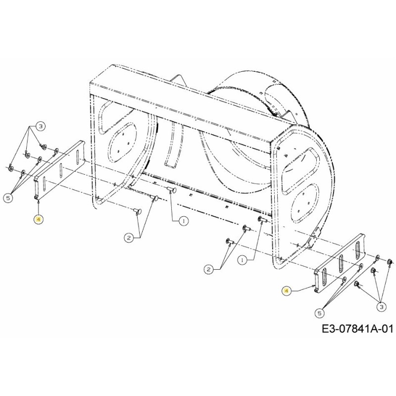 SHOE - SLIDE BLUE POLY 731-07032 ORIGINAL MTD