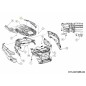 TOP HOOD LH 731-24595 ORIGINAL MTD