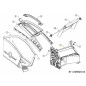 BAFFLE REAR 42/46CM PUSH 731-26410 ORIGINAL MTD BAFFLE REAR 42/46CM PUSH 731-26410 ORIGINAL MTD
