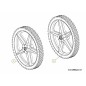 Radbaugruppe 14x1,8 734-04030 Original MTD