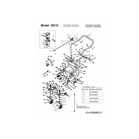 WHEEL 6.00X2.00 734-1804A ORIGINAL MTD | Newgardenstore.eu