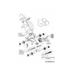 Bolsa 764-05044 ORIGINAL MTD