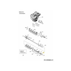 POLEA DE TRANSMISIÓN 3635112 ORIGINAL MTD | Newgardenstore.eu
