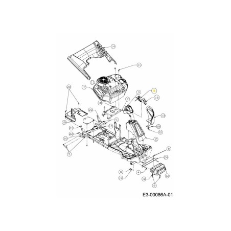 URN:HDLT:ASM:LED 625-05119 ORIGINAL MTD | Newgardenstore.eu
