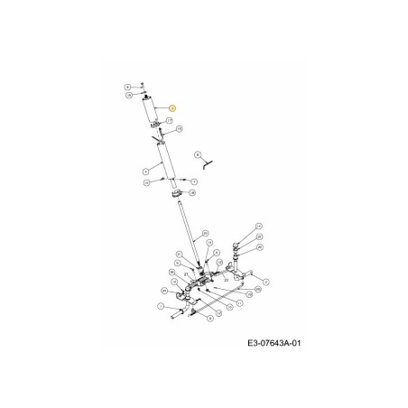 TUBE ASM UPPER 683-04761 ORIGINAL MTD | Newgardenstore.eu