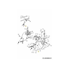 AMORTISSEUR DE CYLINDRE 727-04400A ORIGINAL MTD | Newgardenstore.eu