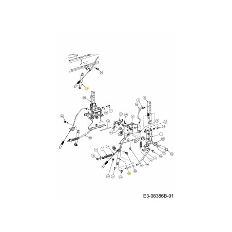 AMORTISSEUR DE CYLINDRE 727-04400A ORIGINAL MTD | Newgardenstore.eu
