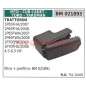 Filtro con prefiltro MTD motore montato su trattorino  021893