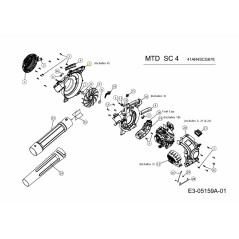 ALLOGGIAMENTO GIRANTE 753-06208 ORIGINALE MTD | Newgardenstore.eu