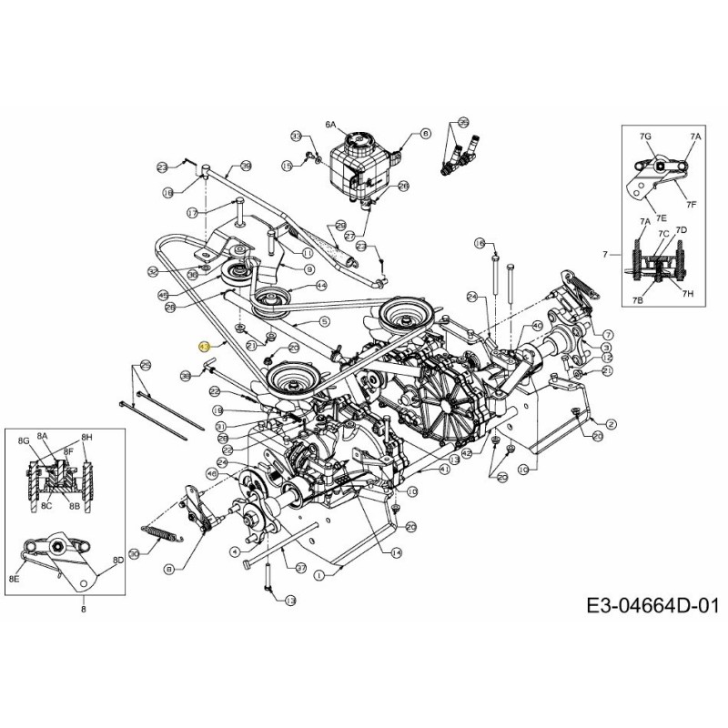 CINGHIA TIPO V A SEC x 70,96 POLY 754-04189 ORIGINALE MTD
