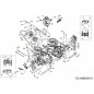 BELT:V-TYPE:A SEC x 70.96 POLY 754-04189 ORIGINAL MTD