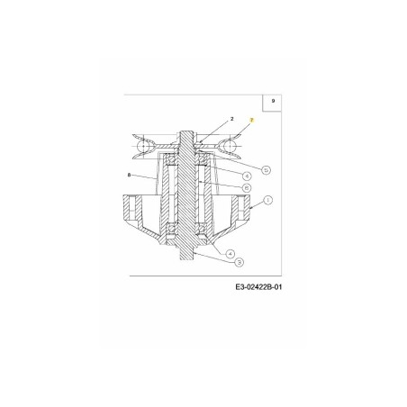 PUL:DECK:5.00 DIA 756-04014A ORIGINAL MTD | Newgardenstore.eu
