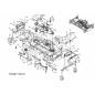 TRASMISSIONE PULEGGIA-PONTE 756-1209 ORIGINALE MTD