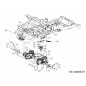 PERNO TENSIONATORE STAFFA 603-05879A ORIGINALE MTD