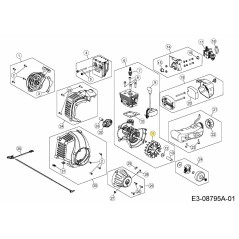 VOLANO ASM. 753-06246 ORIGINALE MTD