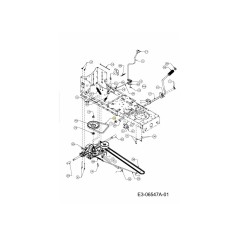 CINGHIA TIPO V 5L x 33,8 754-04265 ORIGINALE MTD | Newgardenstore.eu