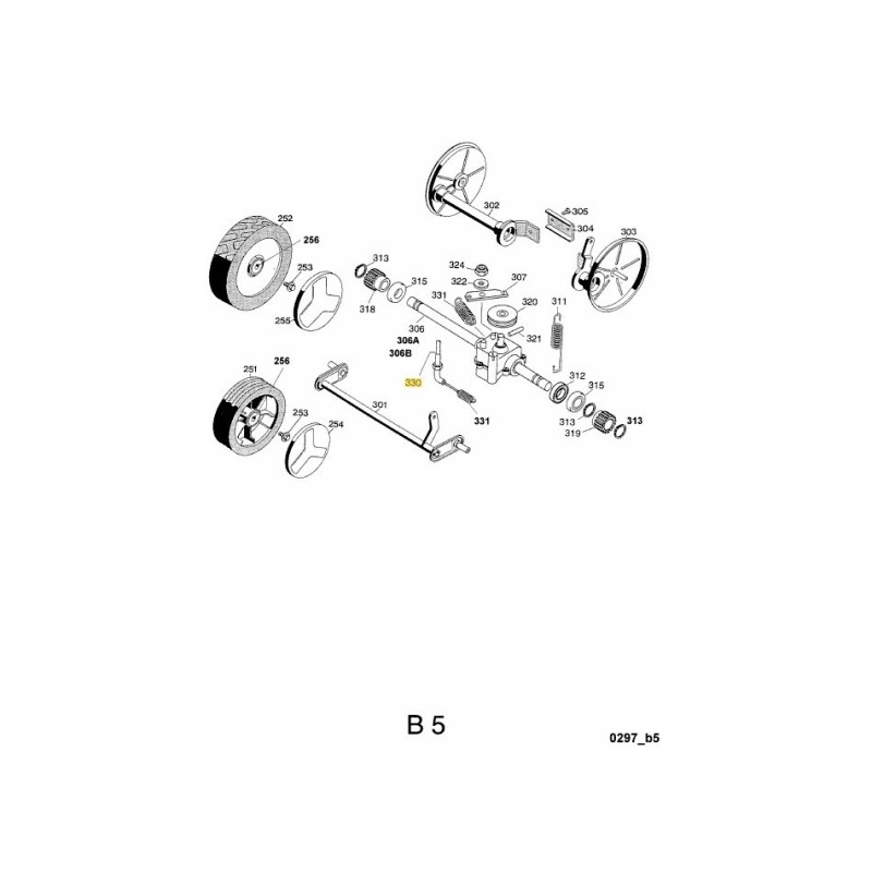 ALAMBRE BOWDEN 4725054 ORIGINAL MTD