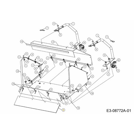BAND:BOX:SWEEPER 735-05076 ORIGINAL MTD | Newgardenstore.eu
