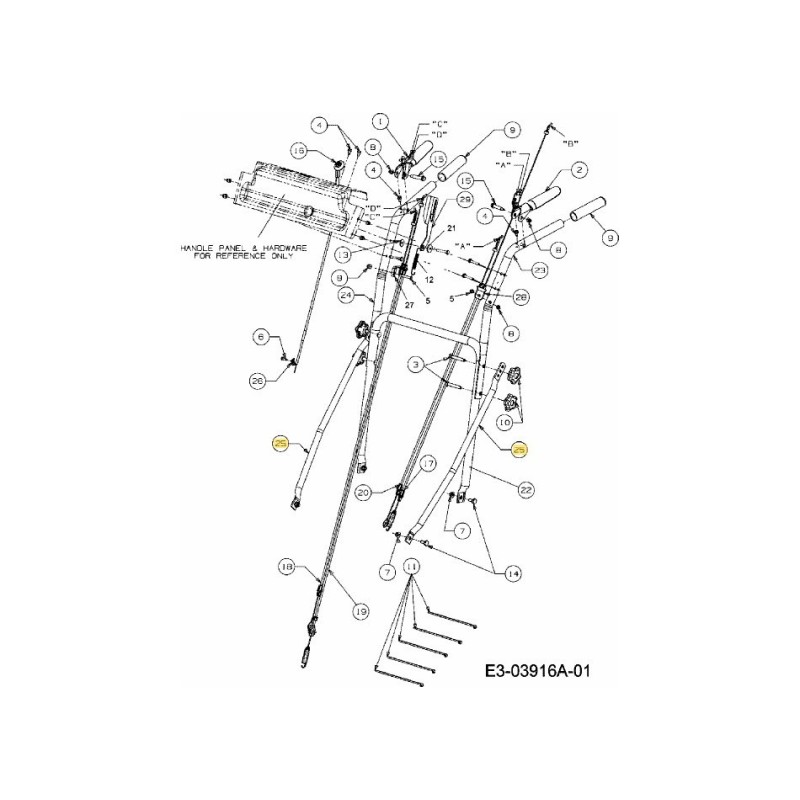 TUBO 749-04333 ORIGINAL MTD