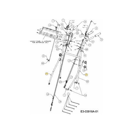 TUBE 749-04333 ORIGINAL MTD | Newgardenstore.eu