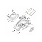 Lembo posteriore 4904302 ORIGINALE MTD Lembo posteriore 4904302 ORIGINALE MTD