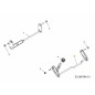 ASSALE ASM ANTERIORE 611-04150 ORIGINALE MTD