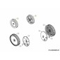 RUOTA ASM 8X2 634-06344 ORIGINALE MTD