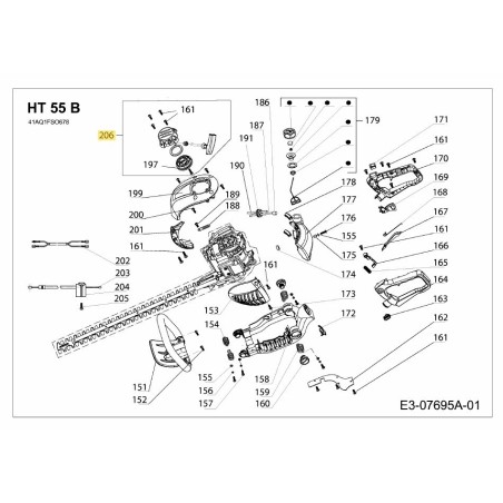 CONJ. DE ARRANQUE SG-2082510 ORIGINAL MTD | Newgardenstore.eu