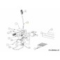 CONTROL LEVER 747-06353 ORIGINAL MTD