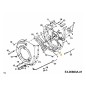 LAMA SUPERIORE DEL TRITURATORE 781-0599 ORIGINALE MTD