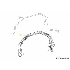 BAIL 631-05391A ORIGINAL MTD | Newgardenstore.eu