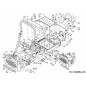 COUVERCLE LH 703-10462ACY ORIGINAL MTD COUVERCLE LH 703-10462ACY ORIGINAL MTD