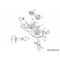 LAMA 21,18" PACCIAMATURA EL A FORMA DI S 742-05720 ORIGINALE MTD